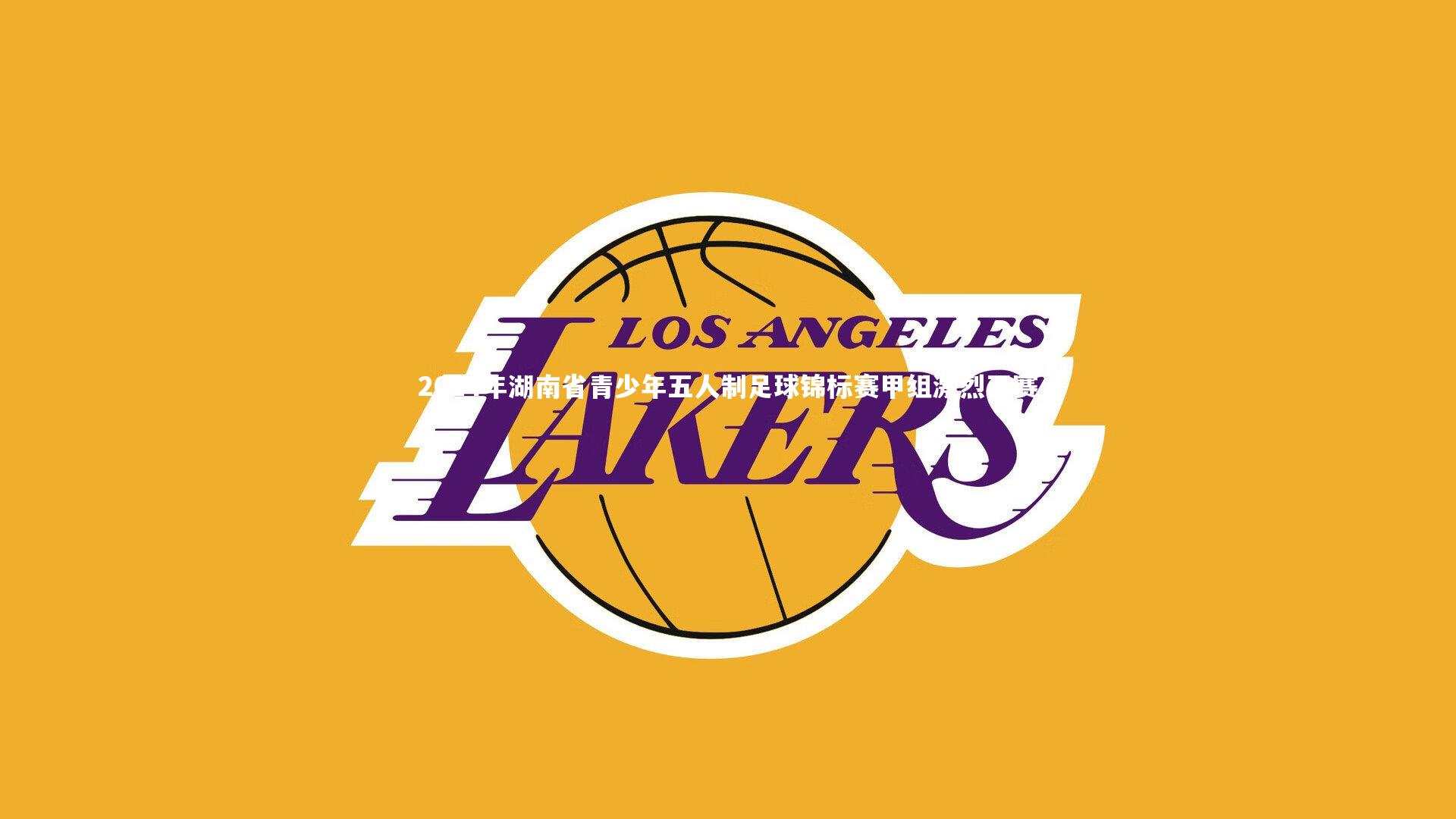 2024年湖南省青少年五人制足球锦标赛甲组激烈开赛