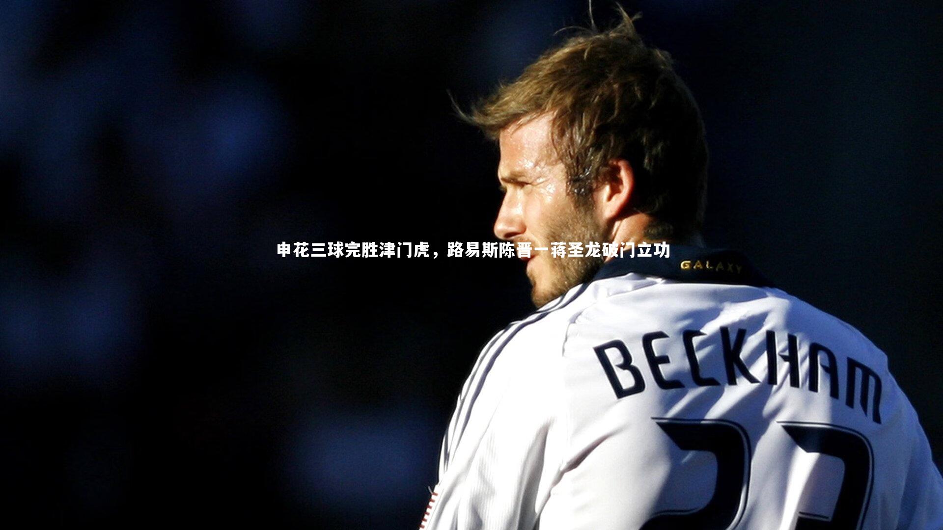 申花三球完胜津门虎,路易斯陈晋一蒋圣龙破门立功
